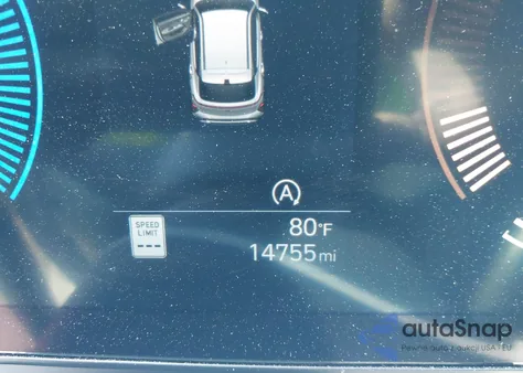 2024 Hyundai Kona Se из США, поврежденный, VIN KM8HA3AB6RU100624